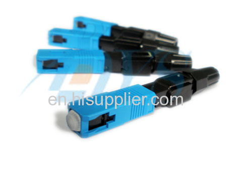 SC UPC Fiber Optic Multimode Simplex Fast Connector