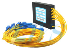 1*16 Fibre Optic PLC Splitter with SC/UPC Connector