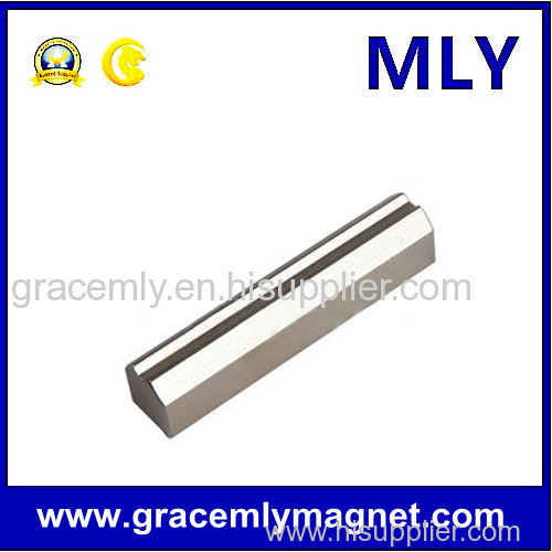 Sintered Rare Earth Permanent Irregular Neodymium Magnetic Bar