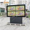 outdoor waterproof enclosure lcd video wall for restaurant