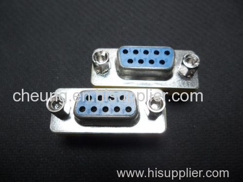 DB9 Female to Female RS232 Converter Adapter