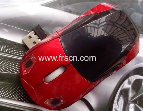 OEM car brand car shaped wireless mouse