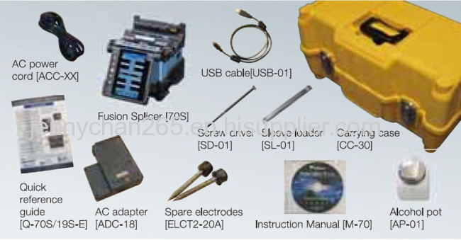 Fujikura Fusion Splicer FSM-70S