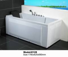 acrylic hydro massage bathtub