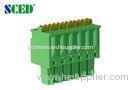 Female Sockets Plug In Terminal Blocks Pitch 3.81mm , 300V 8A, 2P-22P Single Level