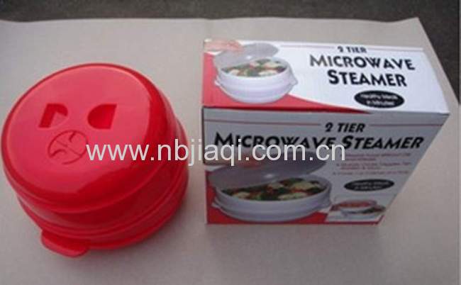 Microwave food steamer/microwave steamer