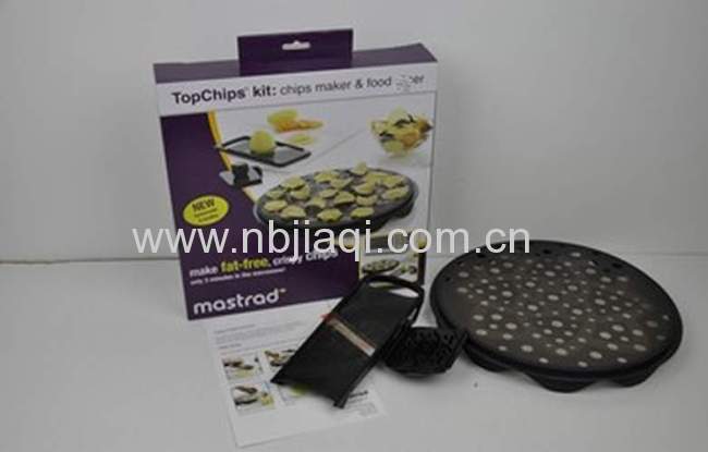 Potato chip maket topchips kit/topchips kit