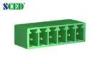 Pitch 3.81mm PCB Pluggable Terminal Block Connectors 300V 8A 2P-22P with Header