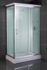 luxurious rectangle corner shower cabin