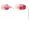 Panasonic Stereo Earphones Ear Candy RP-HJE100 in Pink