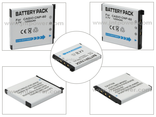 For Casio CNP60 replacement battery for Exilim Zoom EX-Z20 EX-Z25 EX-29