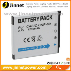 For Casio CNP60 replacement battery for Exilim Zoom EX-Z20 EX-Z25 EX-29