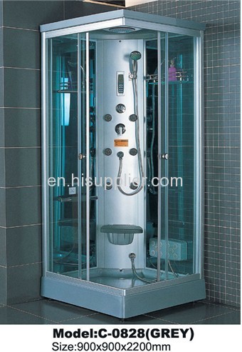  luxury square shower cabin