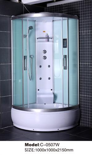 luxury quadrant shower box
