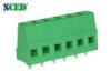 Pitch 5.0mm 300V 10A PCB Mount Terminal blocks , 2P-24P PCB screw terminal block