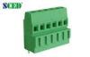 2P - 24P PCB Screw Terminal Block , Pitch 5.08mm 300V 10A PCB Terminal Blocks