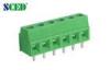 Single Deck PCB Screw Terminal Blocks