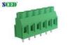 Pitch 7.62mm PCB Mount Terminal Blocks For Server Site , 300V 30A 2P - 16P