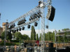 Advertising truss led truss