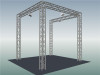 exhibition truss aluminum truss stage truss