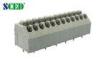 300V Screwless PCB Spring Terminal Block