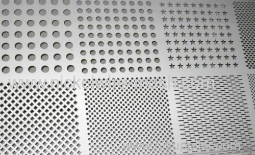 Duplex stainless steel 2205 Perforated Metal
