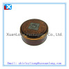 round cookies tin box