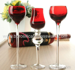 Borosilicate Mouth Blown Wine Glasses Suitable For Red Wine