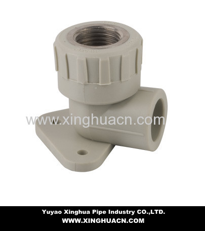 ppr fittings copper female elbow with disk
