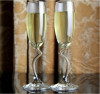 Borosilicate Champagne Glass With 165ml Capacity