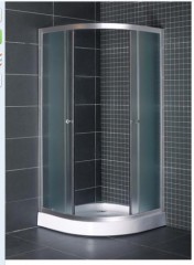 Silver Aluminum Shower Room