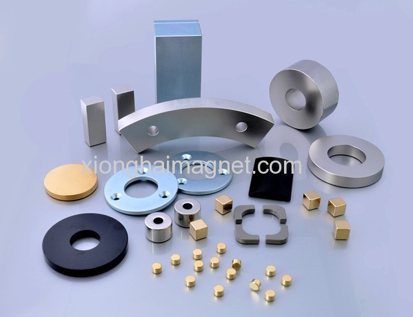 Supply Epoxy plating Neodymium Rare Earth Magnets for sale