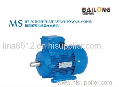 Supply 1kw-15kw three phase aluminum housing motorer