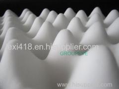 High quality Egg -crate Melamine foam board