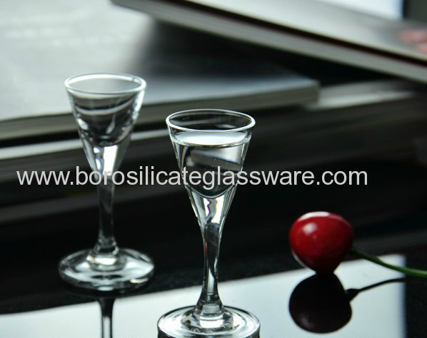 C&C 57ml Hand Blown Borosilicate Glass Champagne Glass