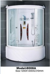 Quadrant steam shower room