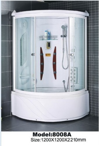 Quadrant steam shower room