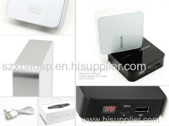 Hot Sale High Quality Portable Power Bank 6600mah Corporate Gift