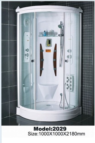 acrylic shower cabin/shower room/shower enclosure