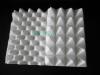 High quality fireproofing Pyramid Melamine foam board