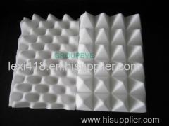 High quality fireproofing Pyramid Melamine foam board