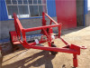 Hydraulic cable drum trailer