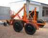 Multifunctional cable drum trailer