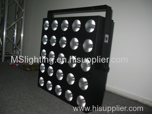 25*10W 4IN1 RGW / 25*15W RGBWA 5IN1 LED Eastsun Matrix Blinder LED 25 Blinder light LED Audience Light