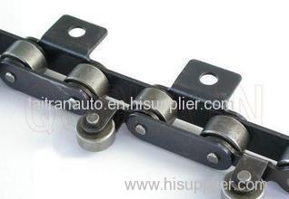 Double Pitch Conveyor Chains with Special Attachments