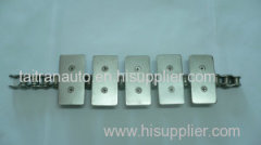 Professional Stainless Steel Flat-Top Conveyor Chain (OEM)