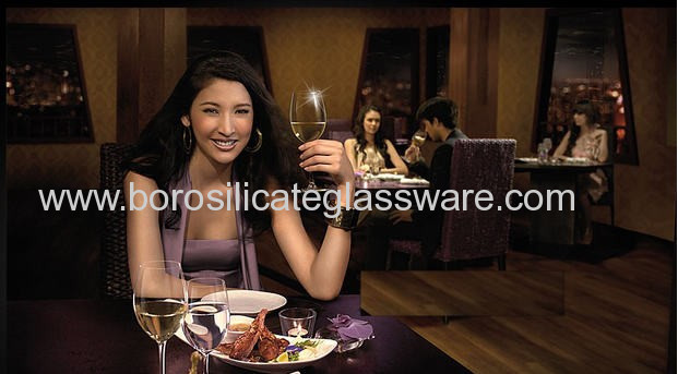 C&C Borosilicate Glass Goblet Red Wine Glasses 730ml