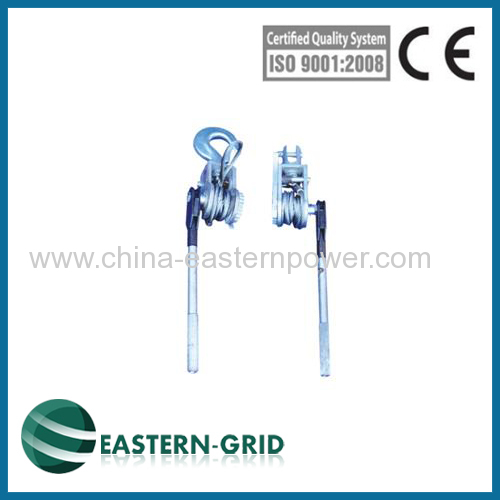 Frictional ratchet wire tightener