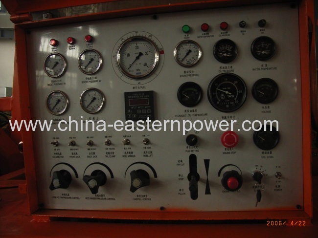 250KN Hydraulic Puller Power Transmission Equipment