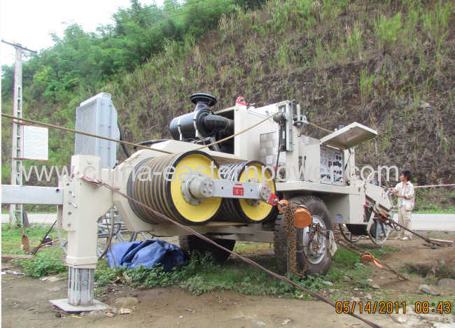 Hydraulic Puller 90kN for transmission line